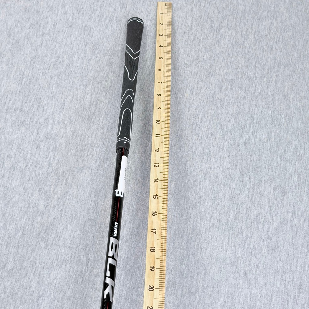 Wilson Ultra BLK 5 Hybrid Golf Club Right Handed Graphite Shaft Black Red 39in - Picture 2 of 6